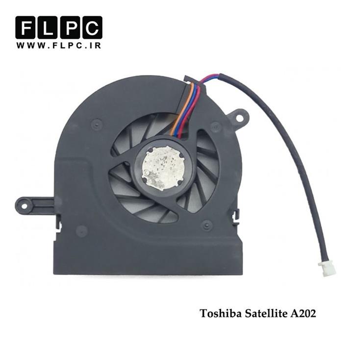 فن لپ تاپ توشیبا A202 سه سیم  Toshiba Satellite A202 Laptop CPU Fan